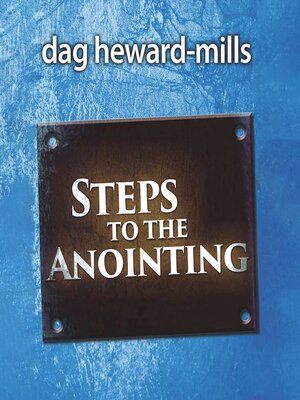 cover image of Steps to the Anointing